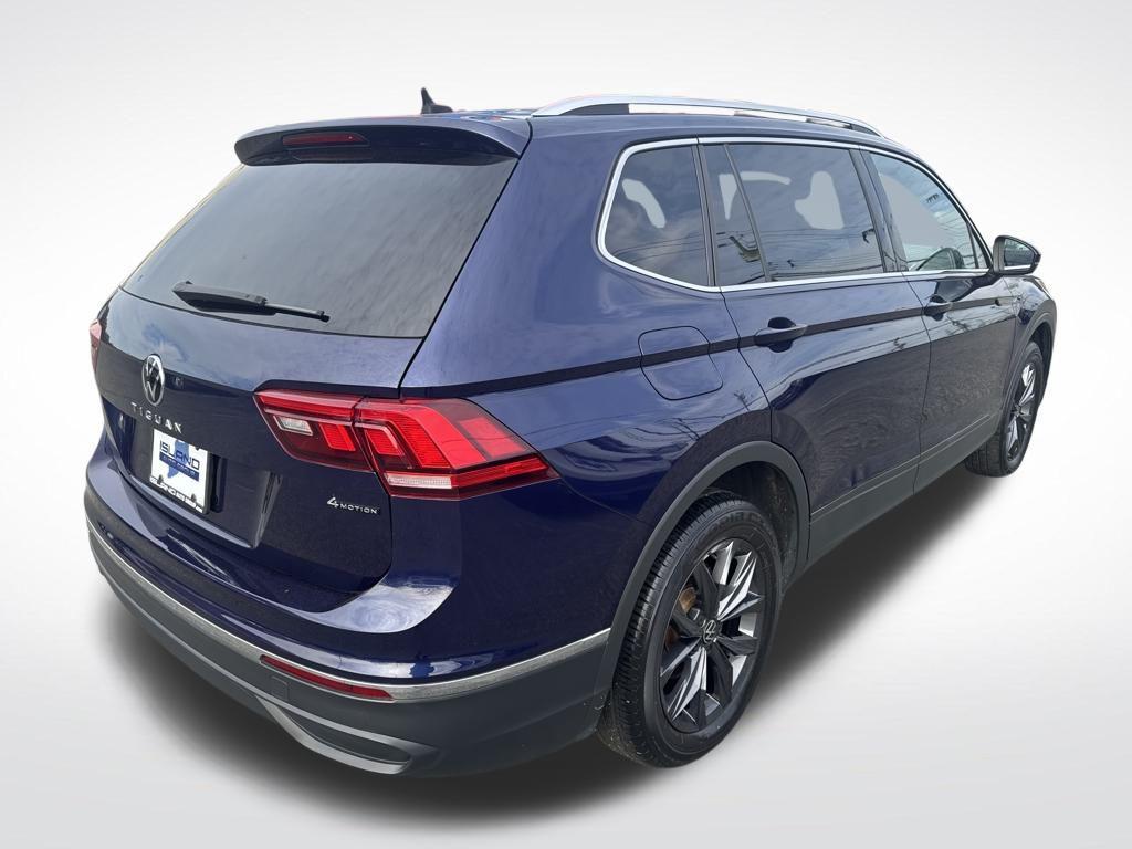 used 2022 Volkswagen Tiguan car, priced at $22,787