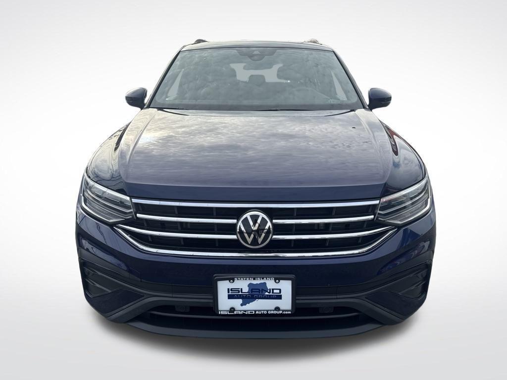 used 2022 Volkswagen Tiguan car, priced at $22,787