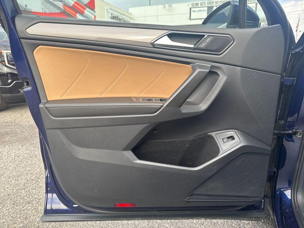 used 2022 Volkswagen Tiguan car, priced at $22,787