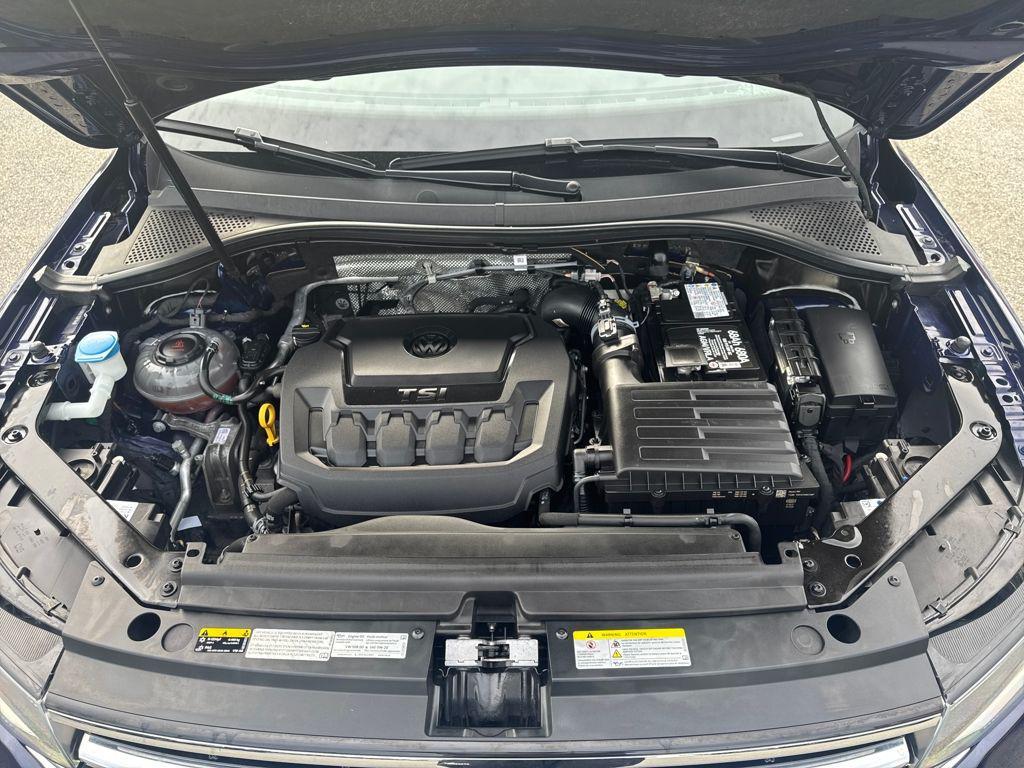 used 2022 Volkswagen Tiguan car, priced at $22,787