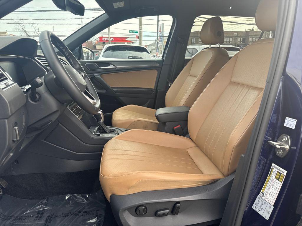used 2022 Volkswagen Tiguan car, priced at $22,787