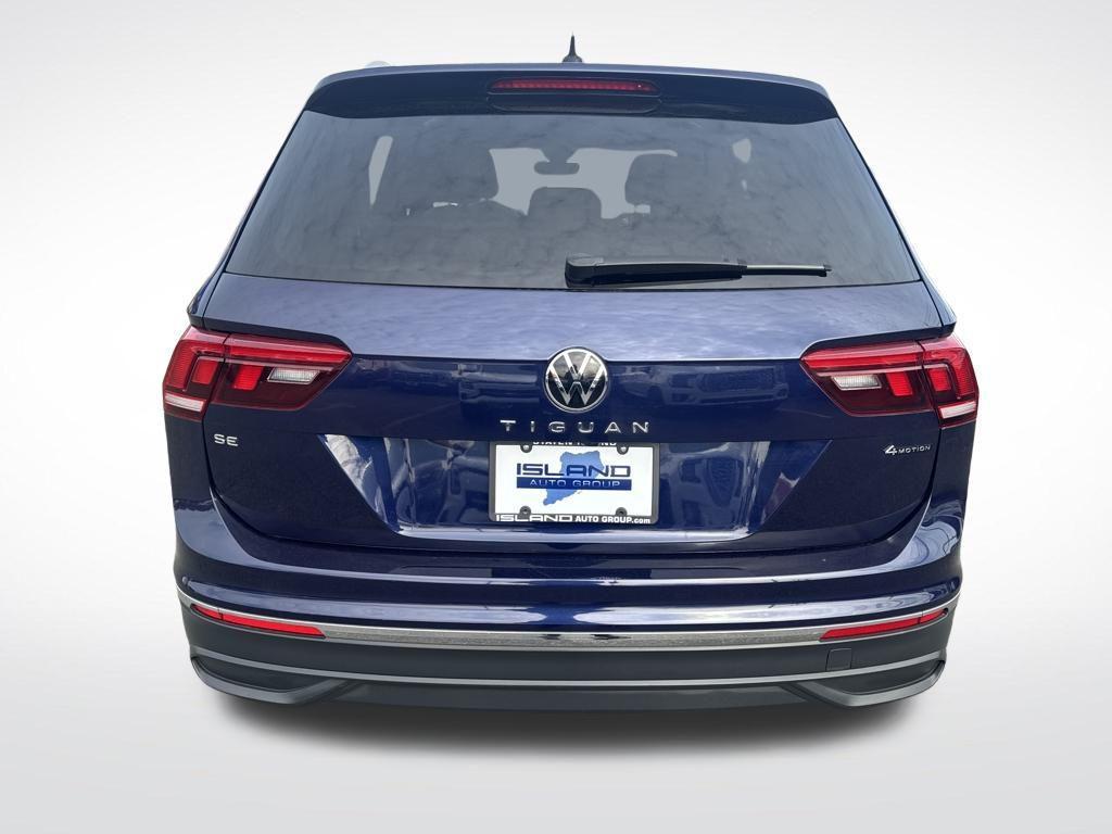 used 2022 Volkswagen Tiguan car, priced at $22,787
