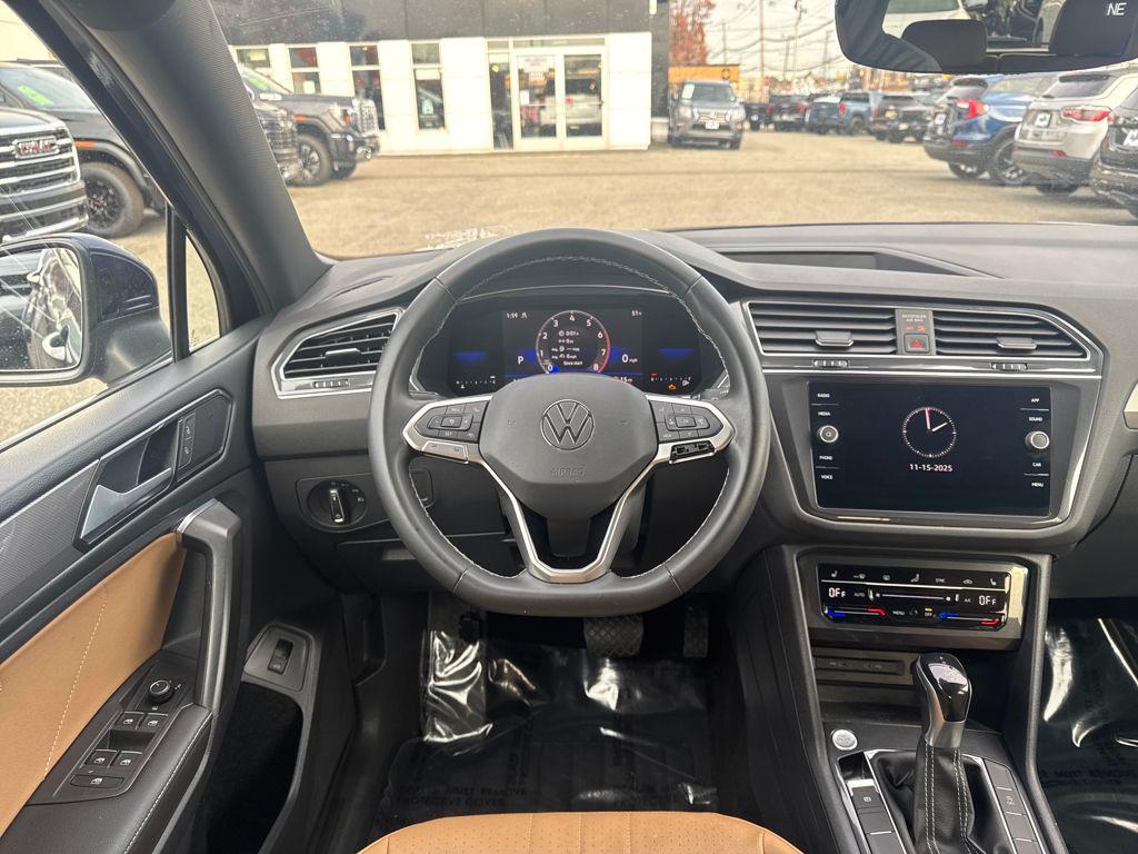 used 2022 Volkswagen Tiguan car, priced at $22,787