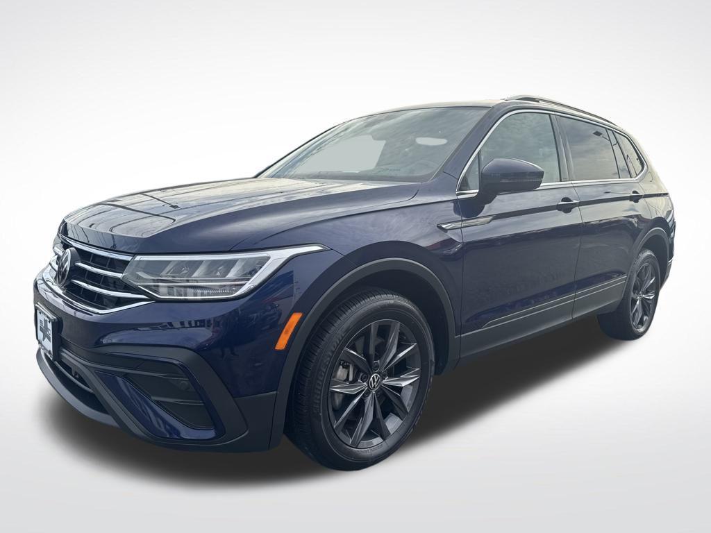 used 2022 Volkswagen Tiguan car, priced at $22,787