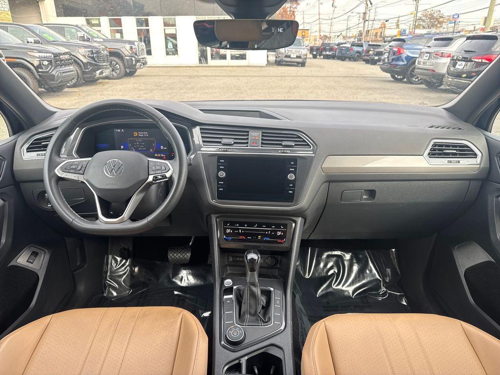 used 2022 Volkswagen Tiguan car, priced at $22,787