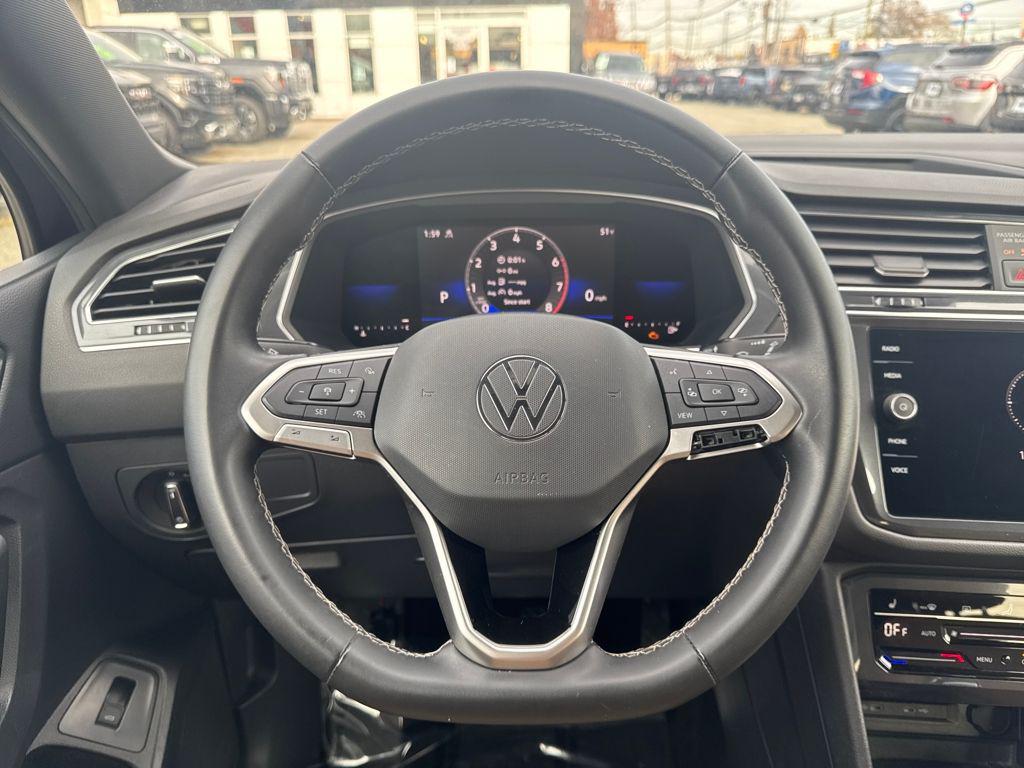 used 2022 Volkswagen Tiguan car, priced at $22,787