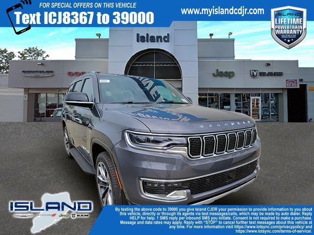 used 2022 Jeep Grand Wagoneer car, priced at $53,909