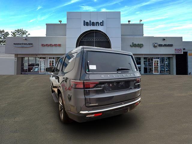 used 2022 Jeep Grand Wagoneer car, priced at $53,909