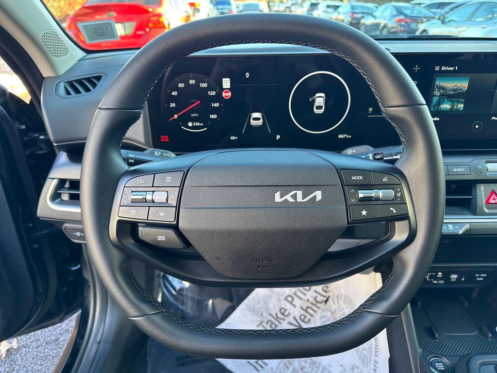 used 2025 Kia K4 car, priced at $21,477