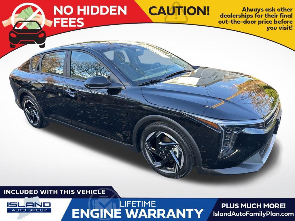 used 2025 Kia K4 car, priced at $21,477