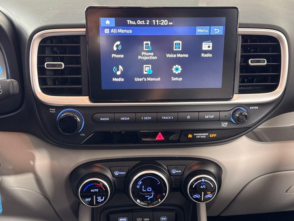 used 2023 Hyundai Venue car, priced at $17,299