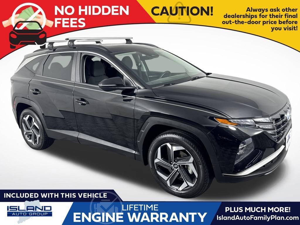 used 2022 Hyundai Tucson car, priced at $19,965