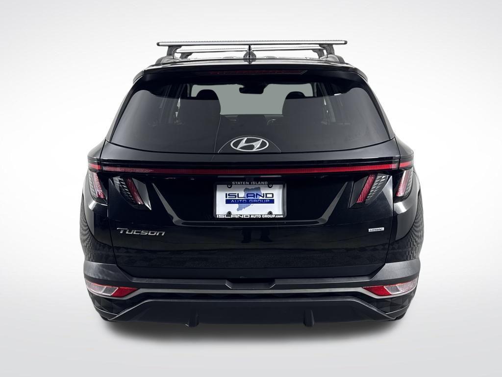used 2022 Hyundai Tucson car, priced at $19,965