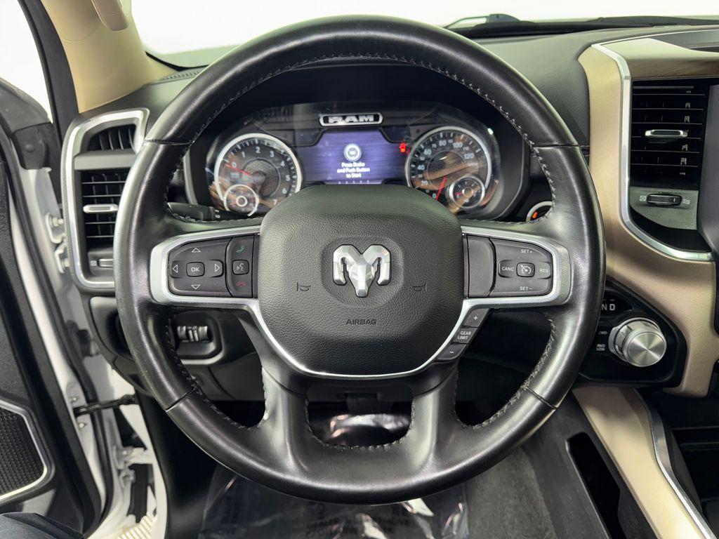 used 2021 Ram 1500 car, priced at $28,344