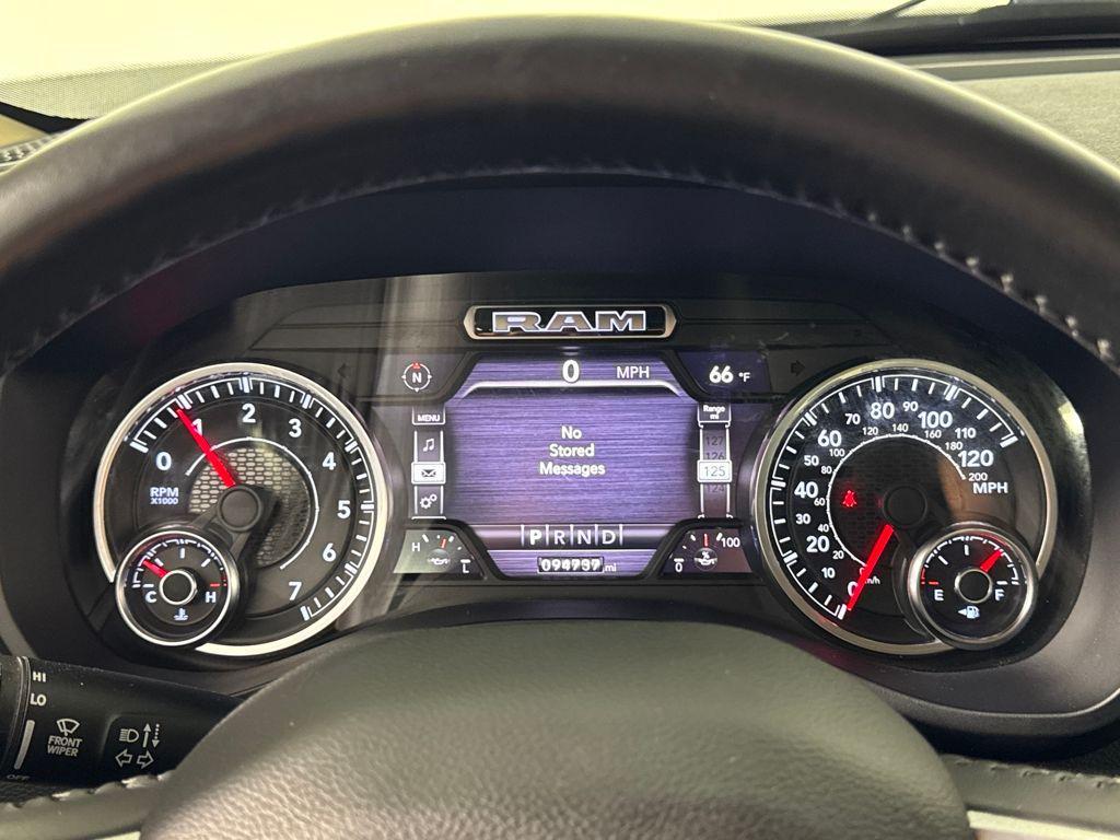 used 2021 Ram 1500 car, priced at $28,344