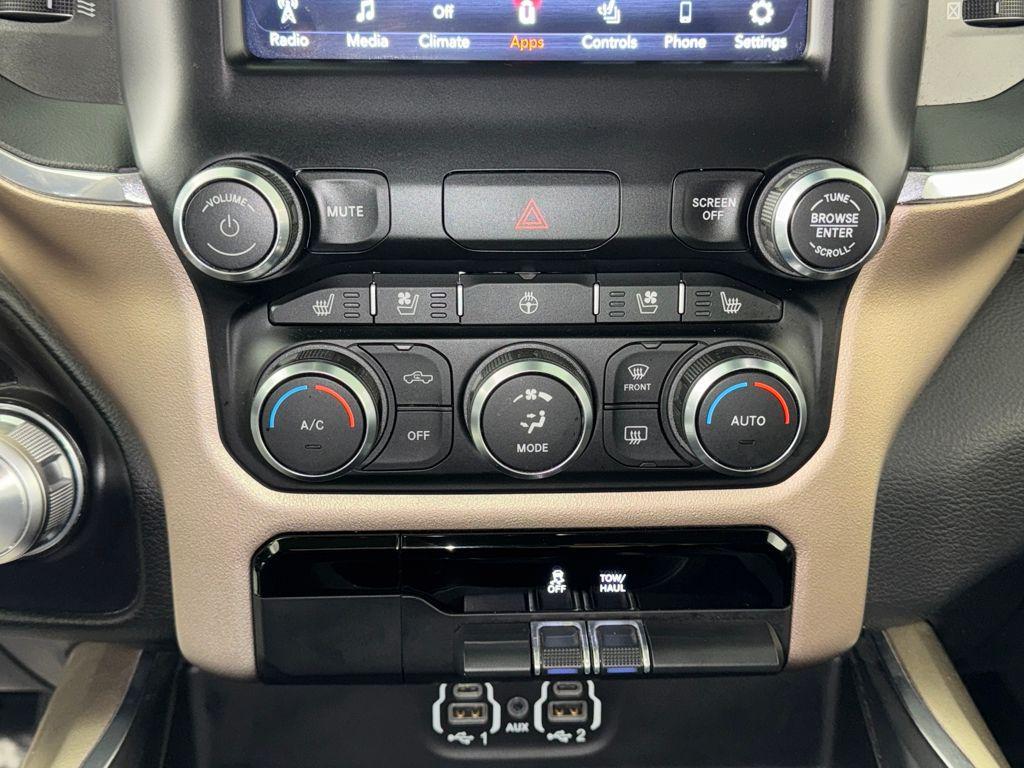 used 2021 Ram 1500 car, priced at $28,344