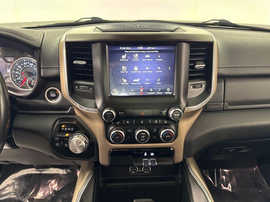 used 2021 Ram 1500 car, priced at $28,344