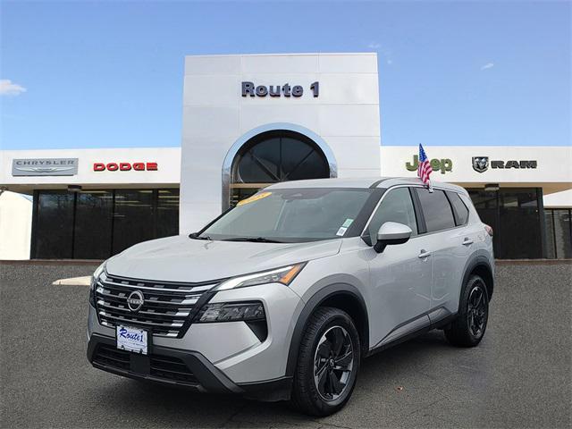 used 2025 Nissan Rogue car, priced at $23,399