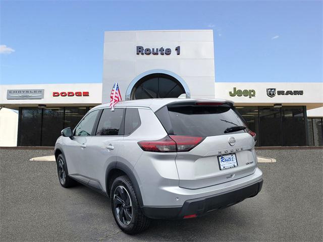 used 2025 Nissan Rogue car, priced at $23,399