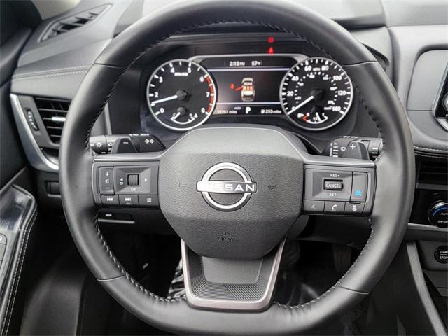 used 2025 Nissan Rogue car, priced at $23,399