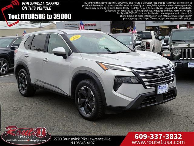 used 2025 Nissan Rogue car, priced at $23,399