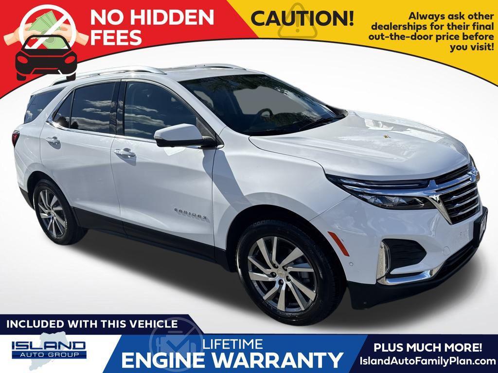 used 2022 Chevrolet Equinox car, priced at $21,842