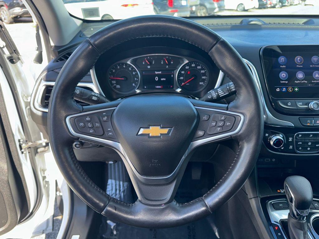 used 2022 Chevrolet Equinox car, priced at $21,842