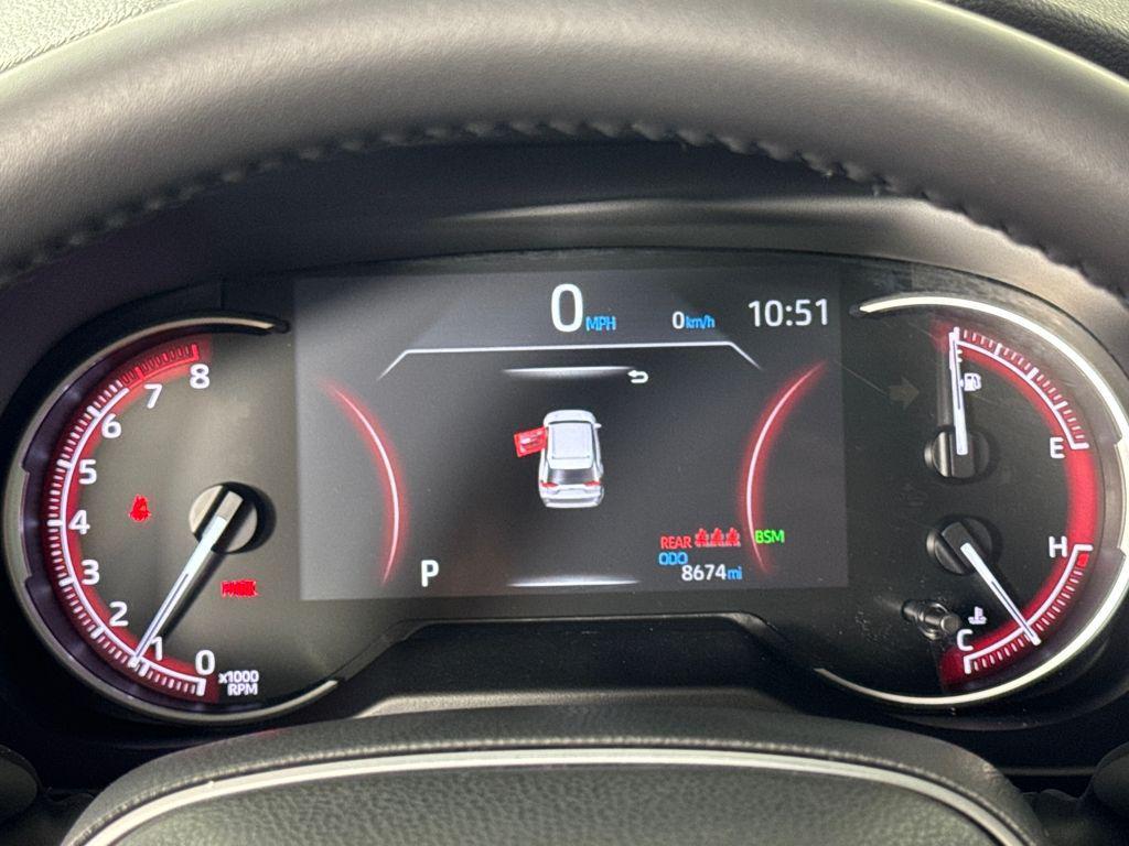 used 2023 Toyota RAV4 car, priced at $34,290