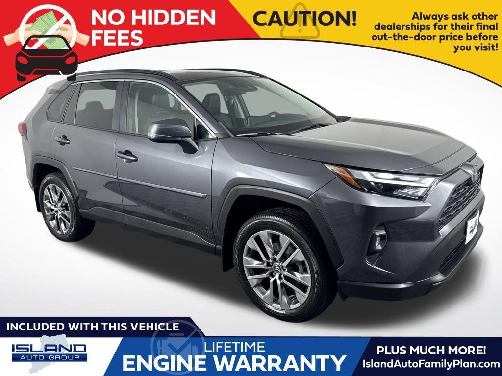 used 2023 Toyota RAV4 car, priced at $34,290