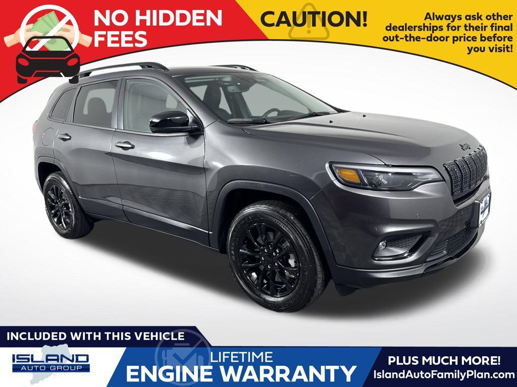 used 2023 Jeep Cherokee car, priced at $27,299