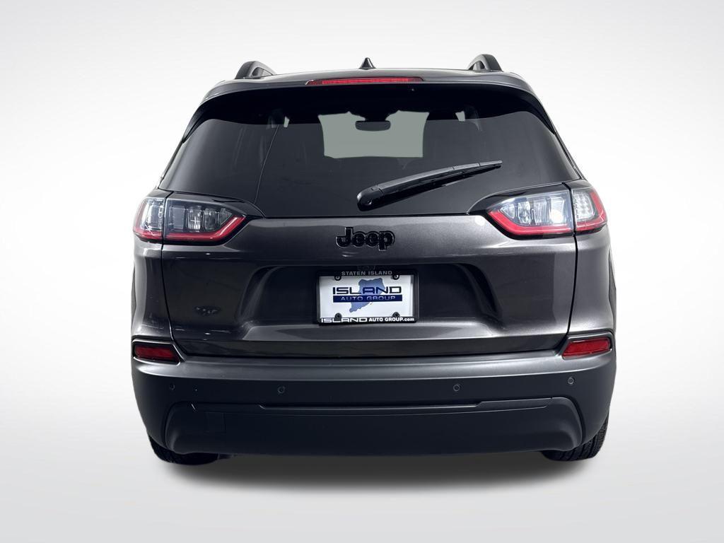 used 2023 Jeep Cherokee car