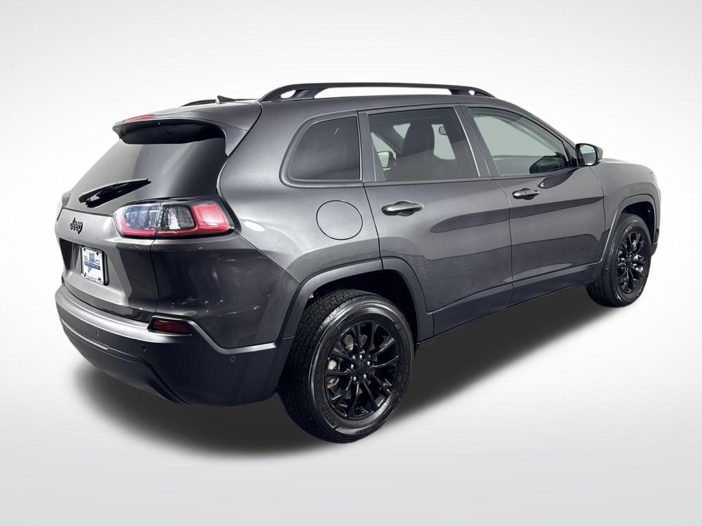 used 2023 Jeep Cherokee car