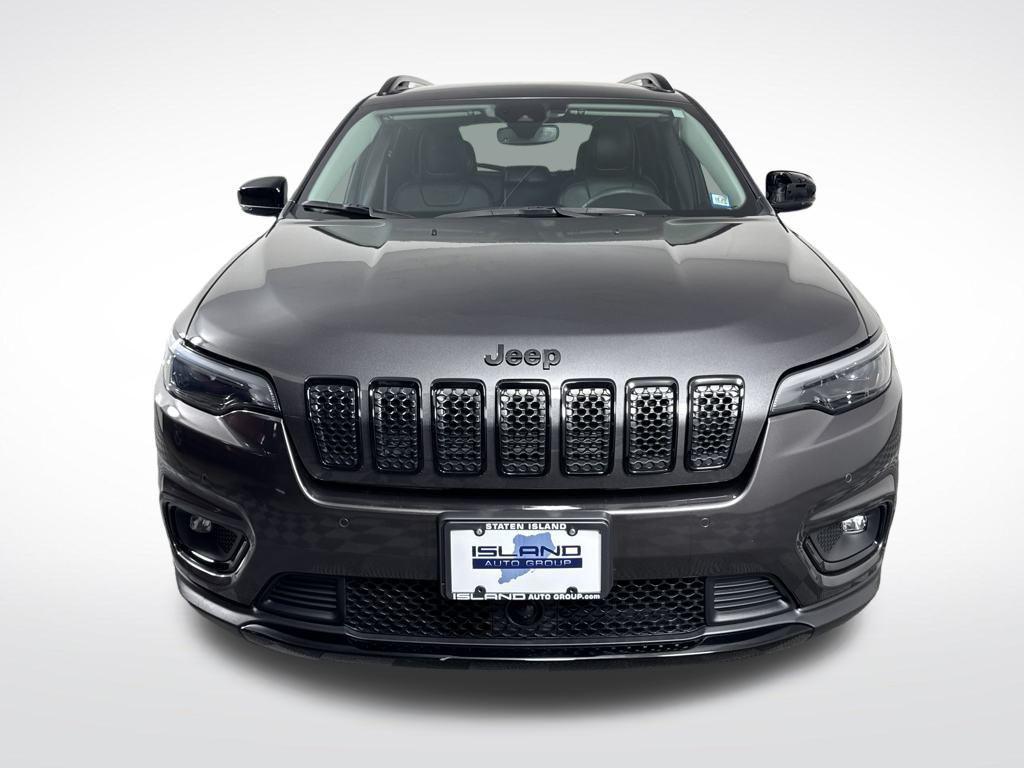 used 2023 Jeep Cherokee car