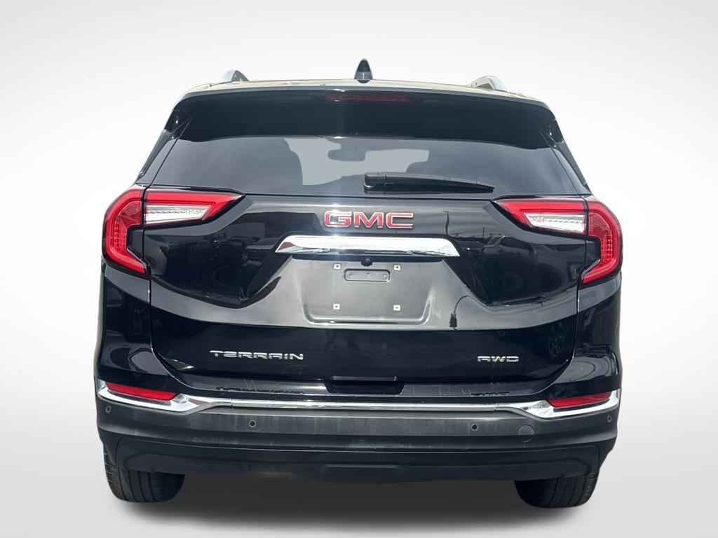 used 2022 GMC Terrain car, priced at $19,999