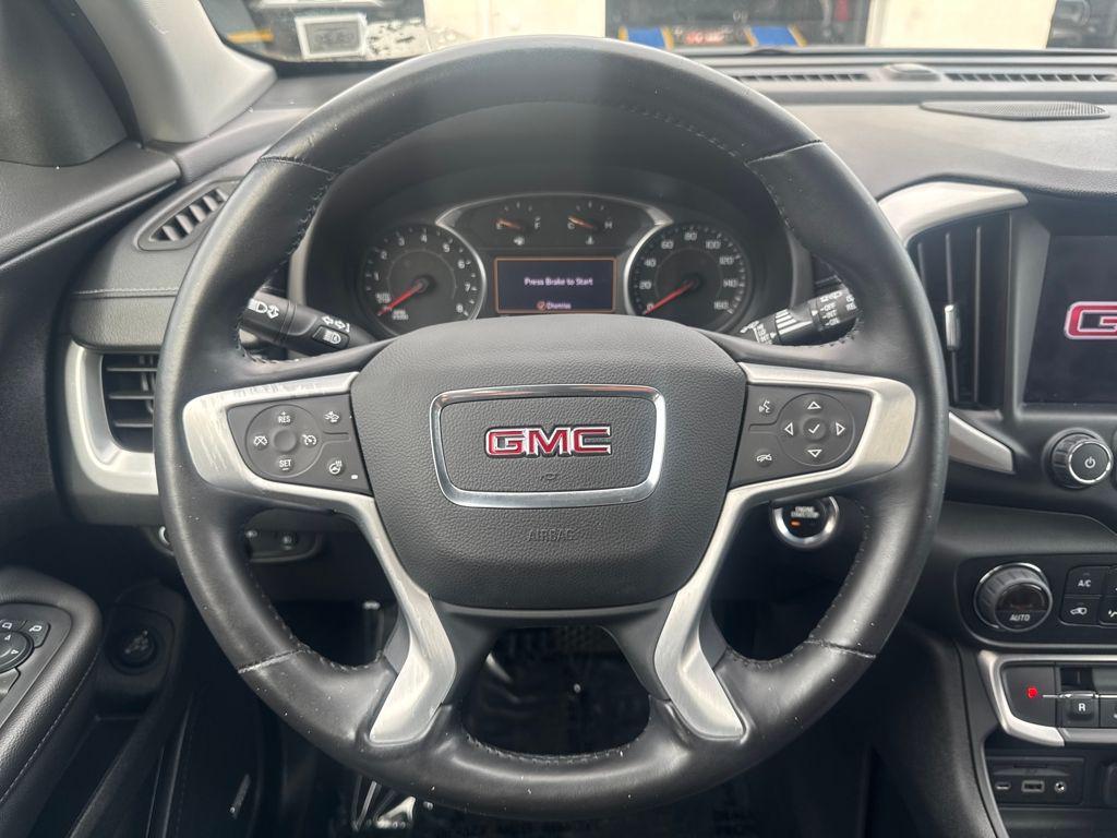 used 2022 GMC Terrain car, priced at $19,999