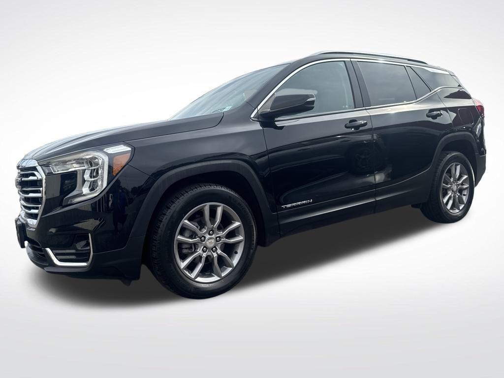 used 2022 GMC Terrain car, priced at $19,999