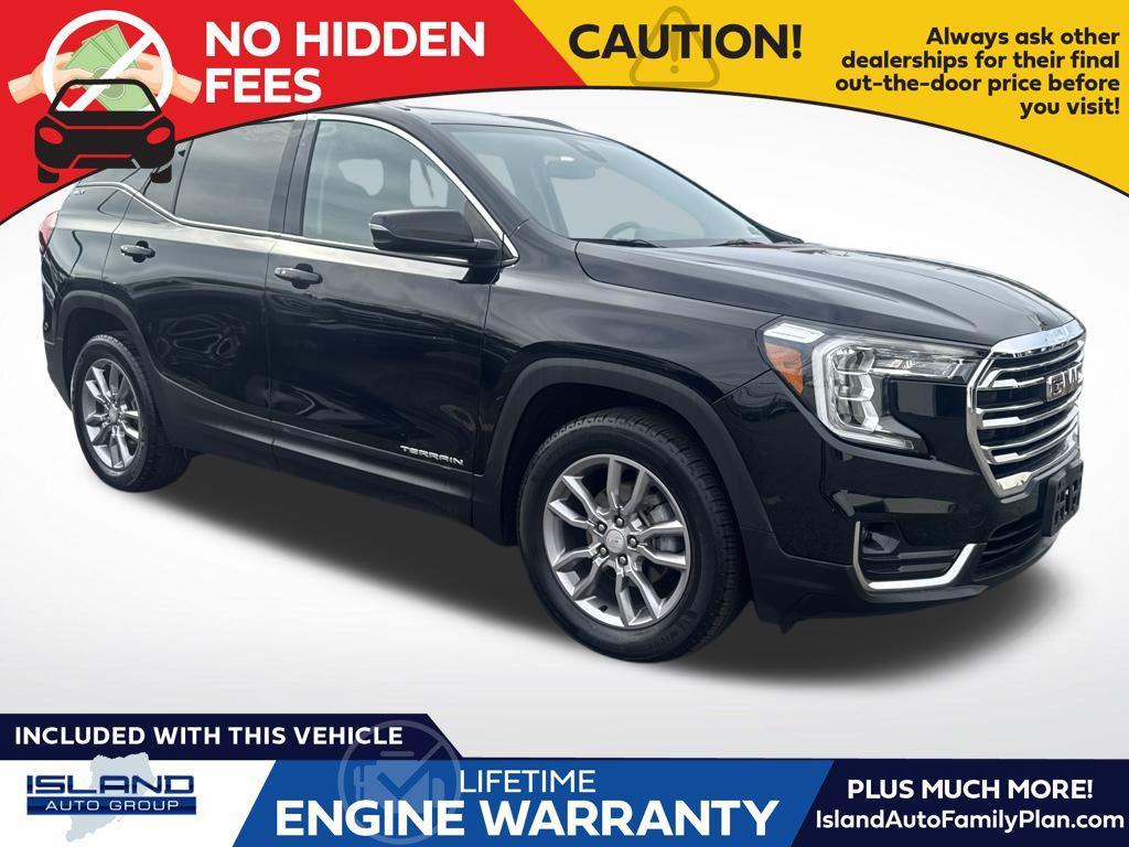 used 2022 GMC Terrain car, priced at $19,999