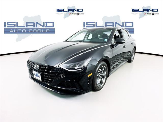 used 2023 Hyundai Sonata car, priced at $19,607