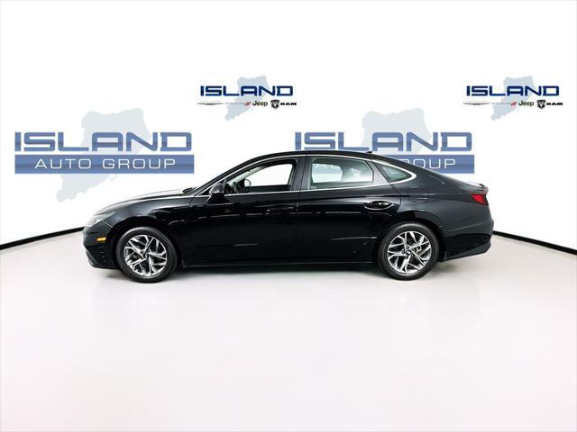 used 2023 Hyundai Sonata car, priced at $19,607
