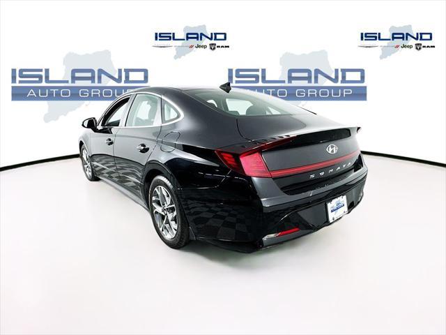 used 2023 Hyundai Sonata car, priced at $19,607