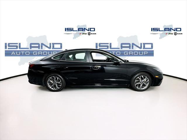 used 2023 Hyundai Sonata car, priced at $19,607