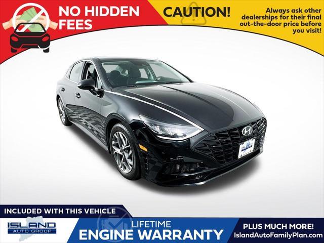used 2023 Hyundai Sonata car, priced at $17,791