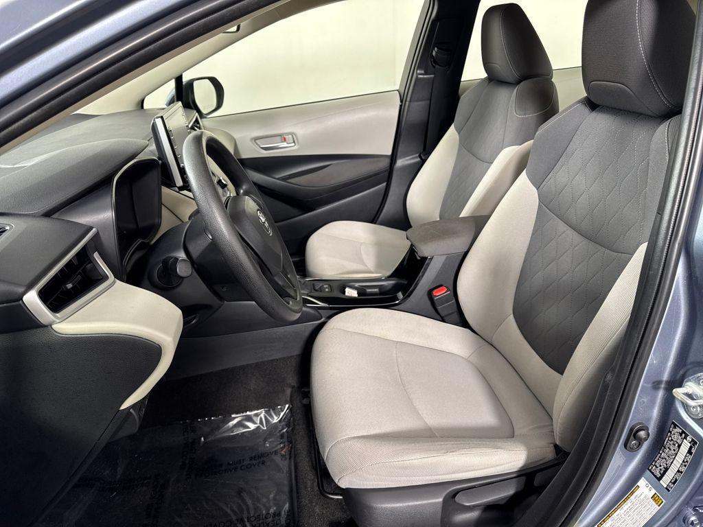 used 2021 Toyota Corolla car, priced at $17,650