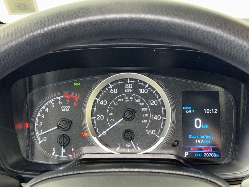 used 2021 Toyota Corolla car, priced at $17,650