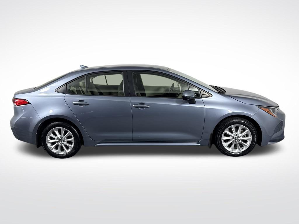 used 2021 Toyota Corolla car, priced at $17,650