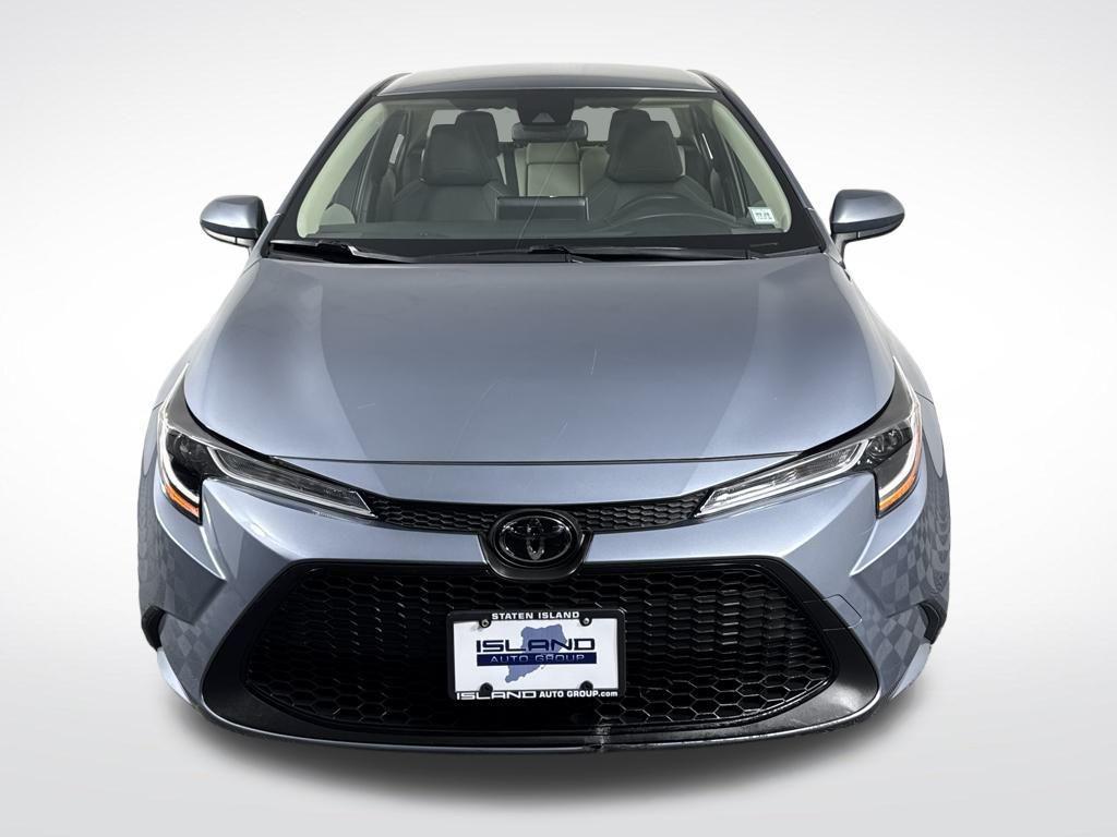 used 2021 Toyota Corolla car, priced at $17,650