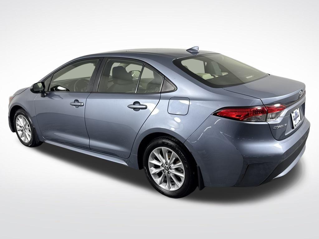 used 2021 Toyota Corolla car, priced at $17,650