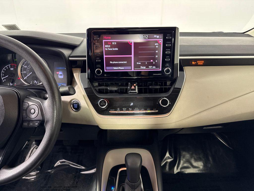 used 2021 Toyota Corolla car, priced at $17,650