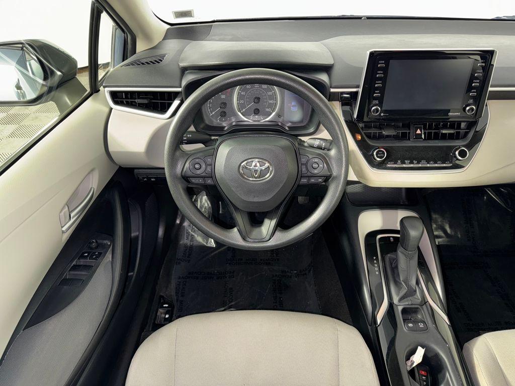 used 2021 Toyota Corolla car, priced at $17,650