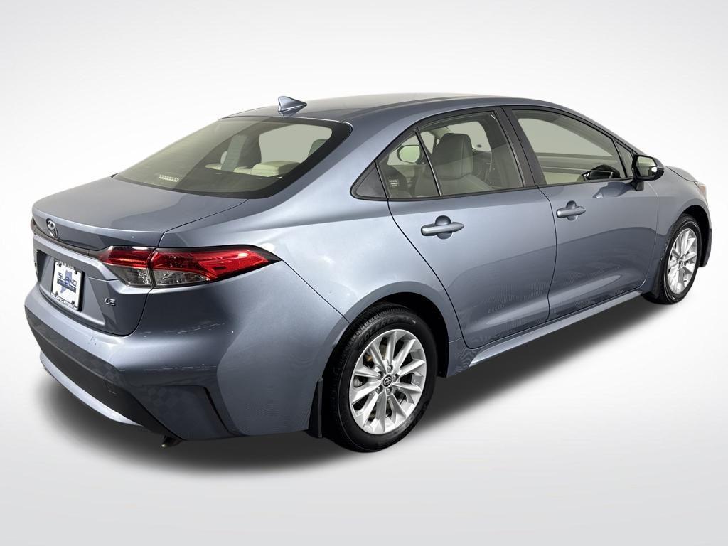 used 2021 Toyota Corolla car, priced at $17,650
